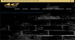 Desktop Screenshot of agpickups.com.br